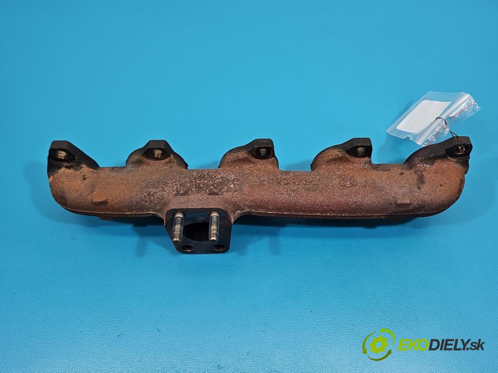 Ford Focus Mk4 2018- 1.5 TDCI 120 HP automatic 88 kW 1499 cm3 5- zvod výfuk  (Výfukové potrubie)