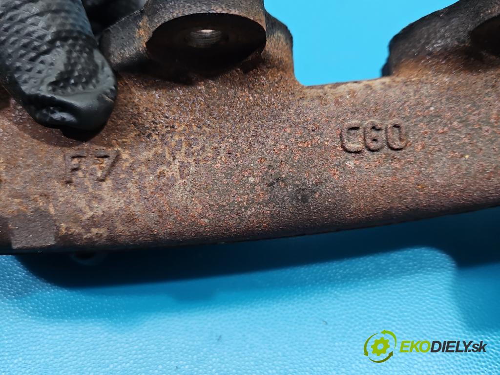 Ford Focus Mk4 2018- 1.5 TDCI 120 HP automatic 88 kW 1499 cm3 5- zvod výfuk  (Výfukové potrubie)