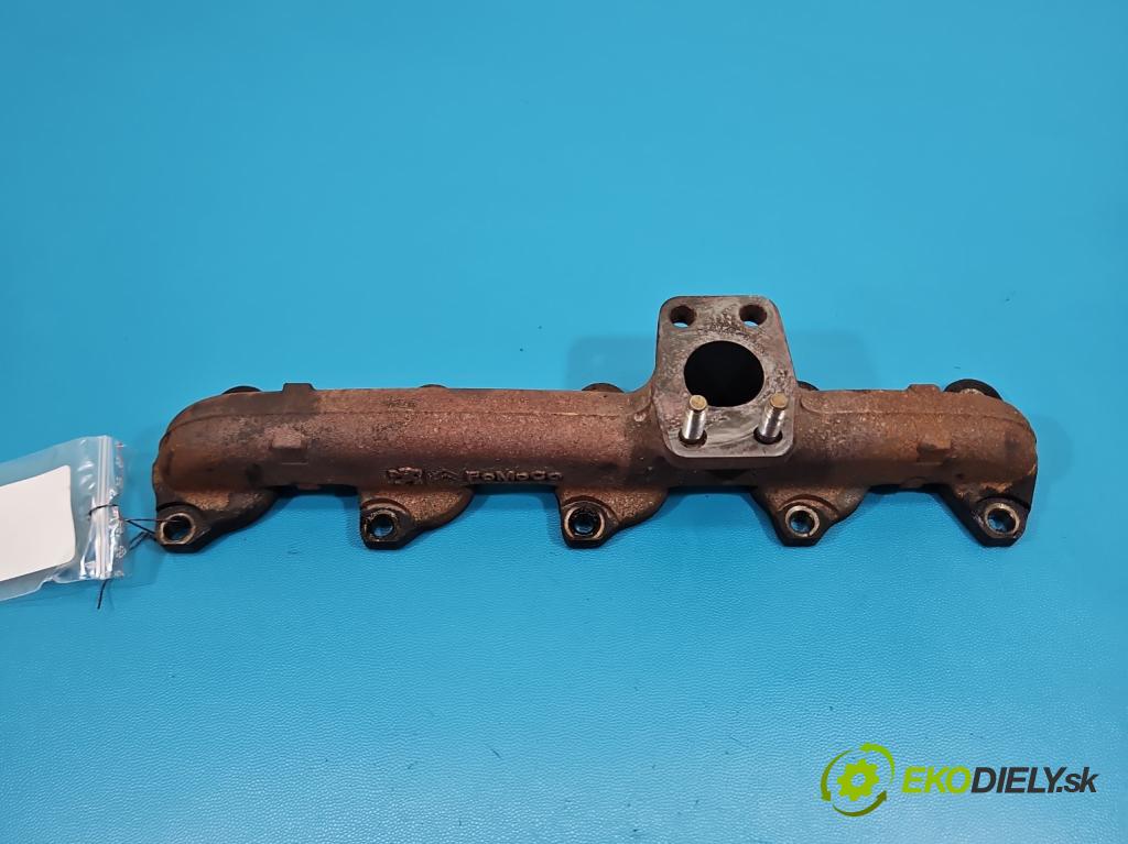 Ford Focus Mk4 2018- 1.5 TDCI 120 HP automatic 88 kW 1499 cm3 5- zvod výfuk  (Výfukové potrubie)