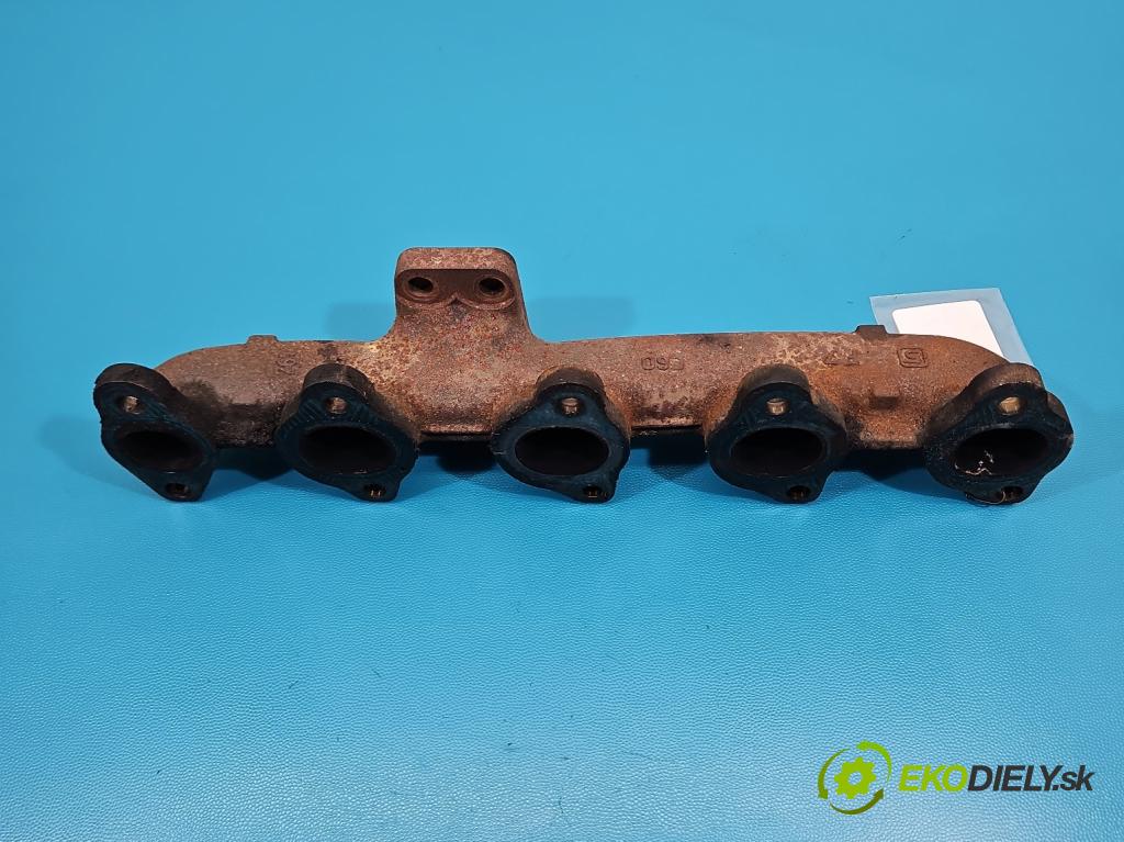 Ford Focus Mk4 2018- 1.5 TDCI 120 HP automatic 88 kW 1499 cm3 5- zvod výfuk  (Výfukové potrubie)