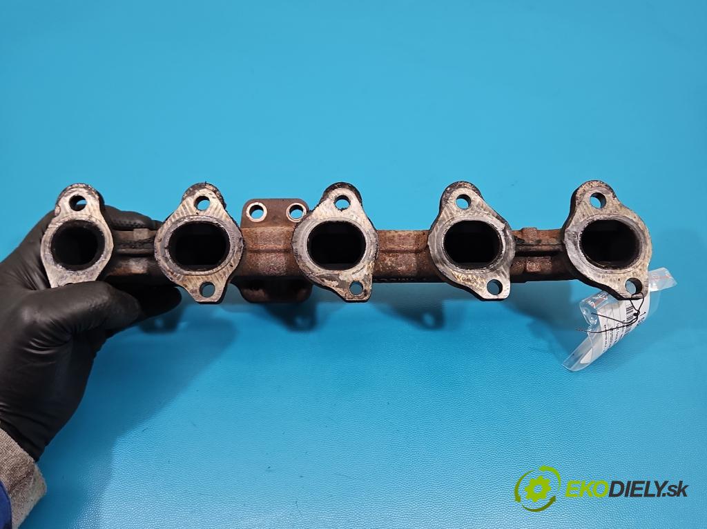 Ford Focus Mk4 2018- 1.5 TDCI 120 HP automatic 88 kW 1499 cm3 5- zvod výfuk  (Výfukové potrubie)