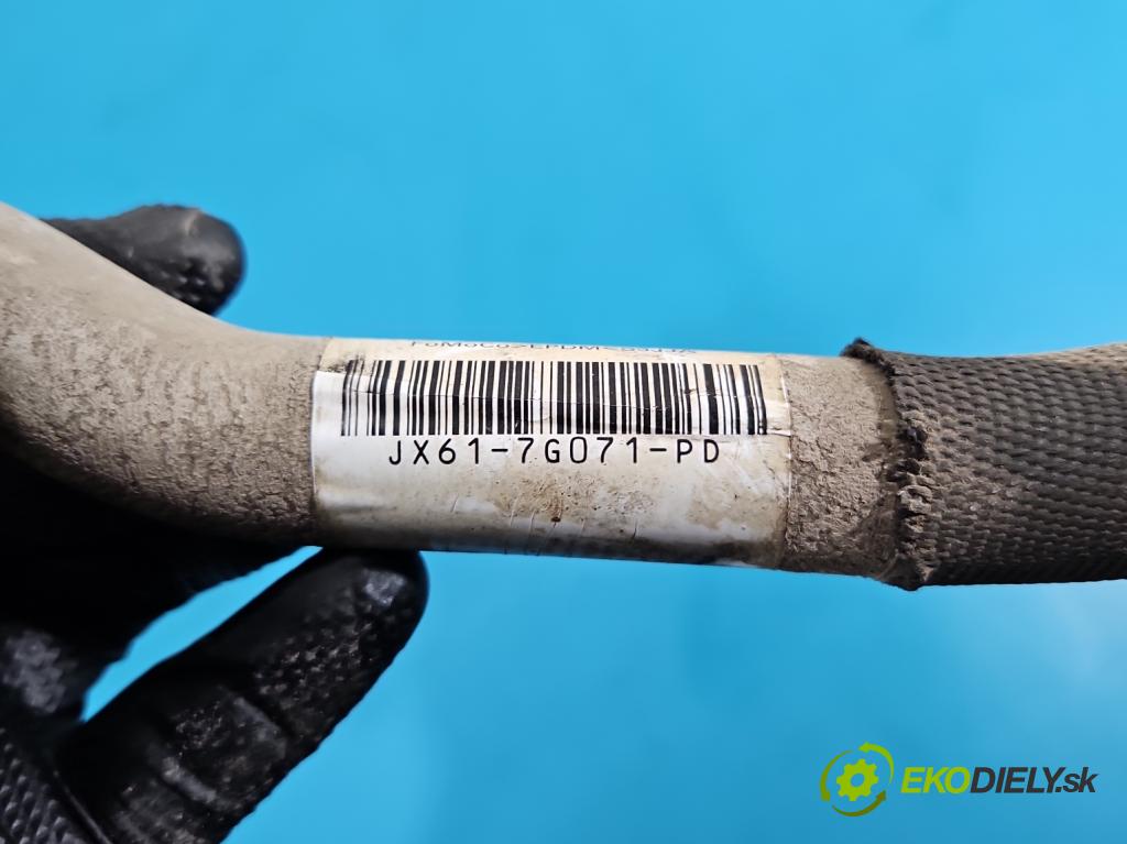 Ford Focus Mk4 2018- 1.5 TDCI 120 hp automatic 88 kW 1499 cm3 5- trubka systému chłodzenia JX61-7G071-PD