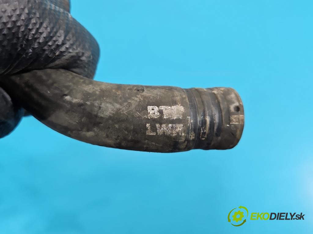 Ford Focus Mk4 2018- 1.5 TDCI 120 hp automatic 88 kW 1499 cm3 5- trubka systému chłodzenia