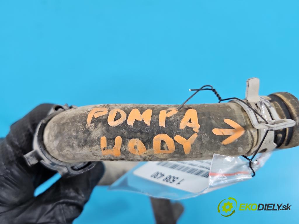 Ford Focus Mk4 2018- 1.5 TDCI 120 hp automatic 88 kW 1499 cm3 5- trubka systému chłodzenia