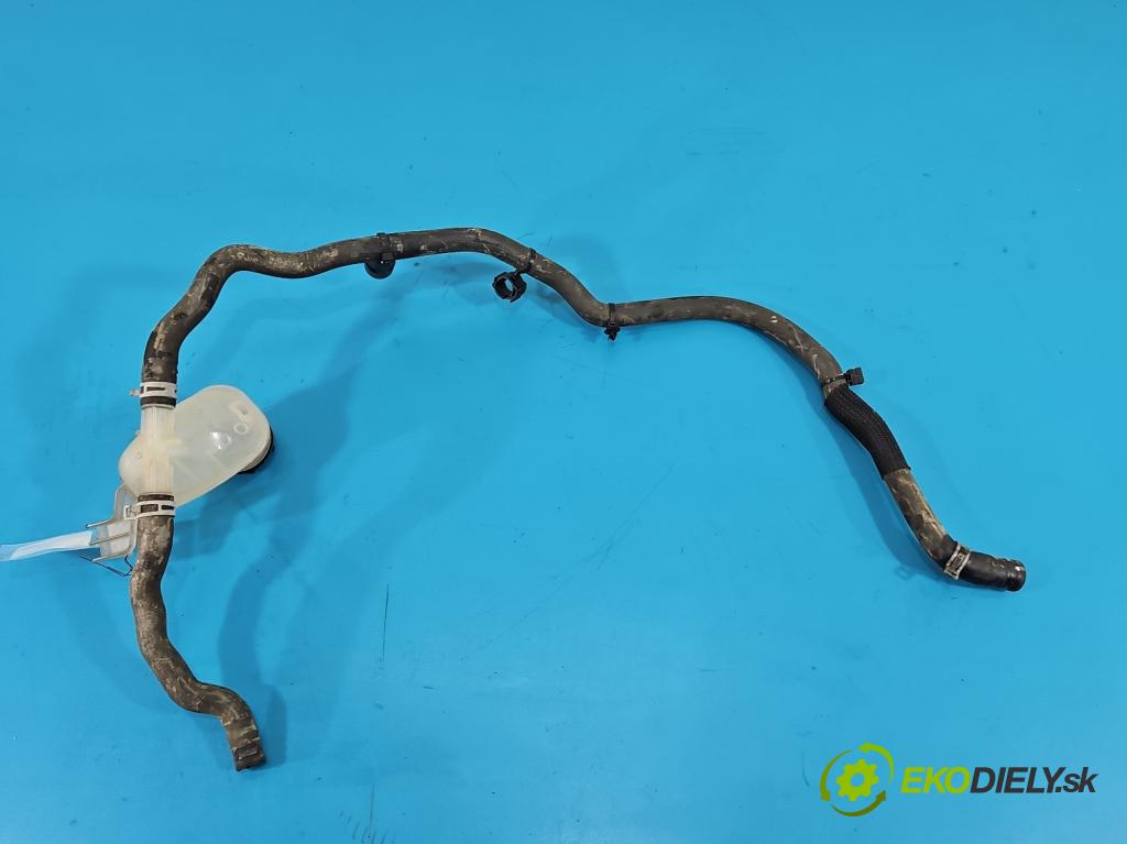 Ford Focus Mk4 2018- 1.5 TDCI 120 hp automatic 88 kW 1499 cm3 5- trubka systému chłodzenia JX61-8A080-E