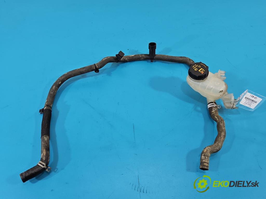 Ford Focus Mk4 2018- 1.5 TDCI 120 hp automatic 88 kW 1499 cm3 5- trubka systému chłodzenia JX61-8A080-E