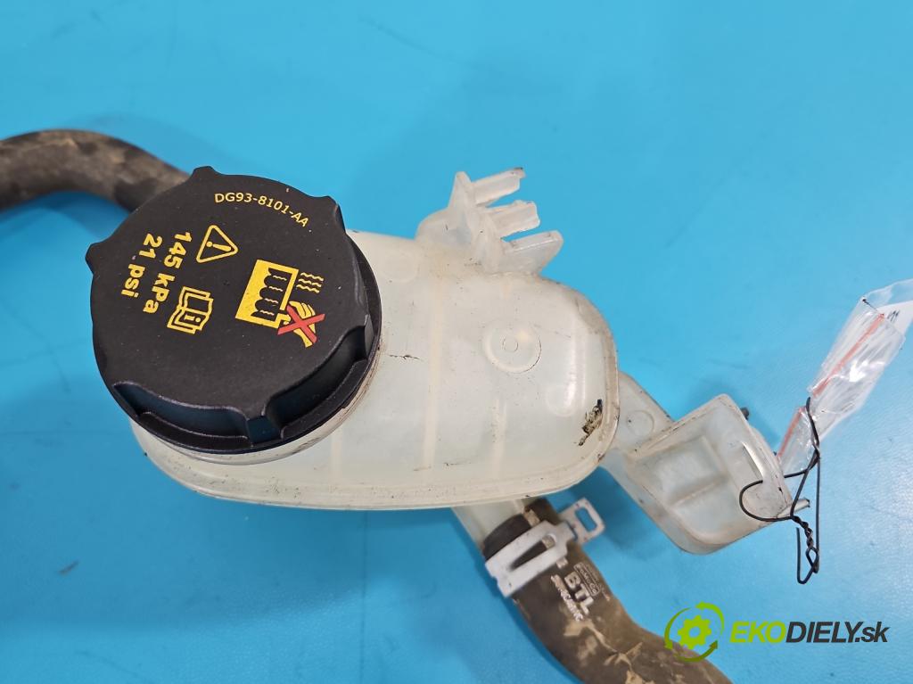 Ford Focus Mk4 2018- 1.5 TDCI 120 hp automatic 88 kW 1499 cm3 5- trubka systému chłodzenia JX61-8A080-E