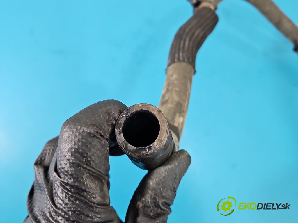 Ford Focus Mk4 2018- 1.5 TDCI 120 hp automatic 88 kW 1499 cm3 5- trubka systému chłodzenia JX61-8A080-E