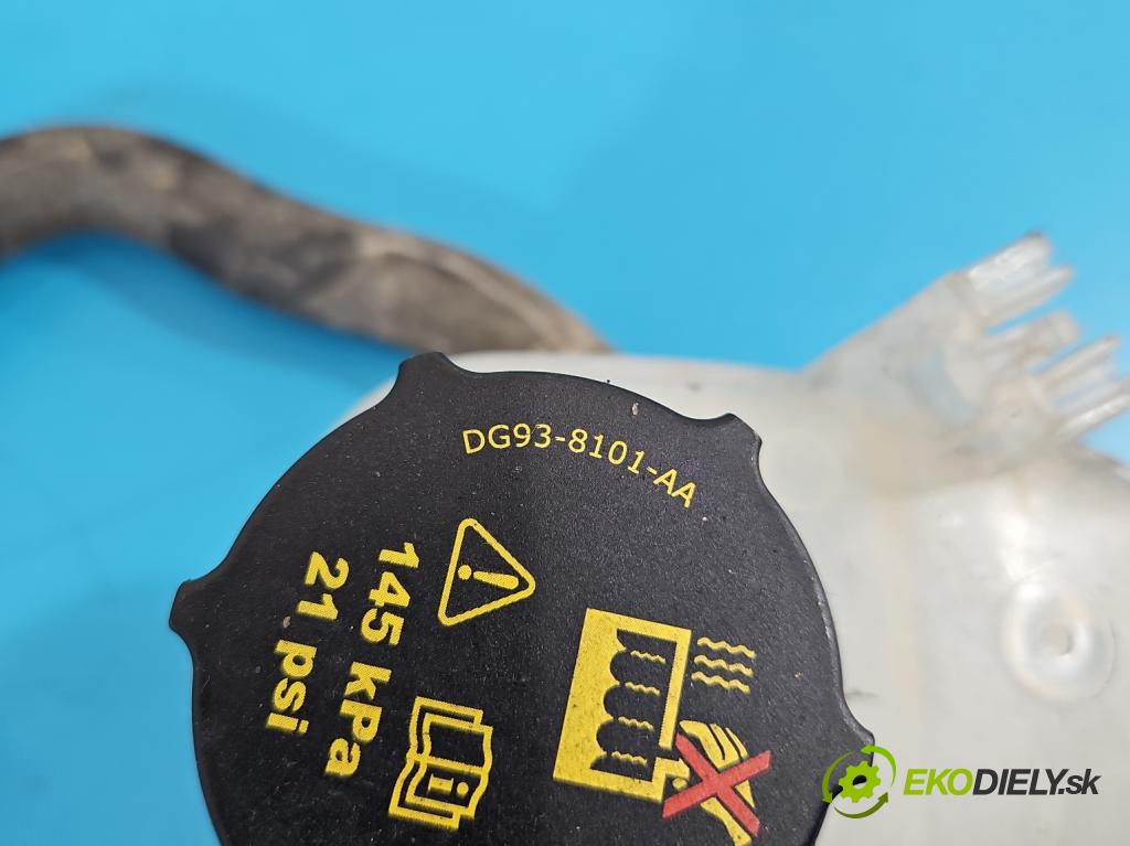 Ford Focus Mk4 2018- 1.5 TDCI 120 hp automatic 88 kW 1499 cm3 5- trubka systému chłodzenia JX61-8A080-E