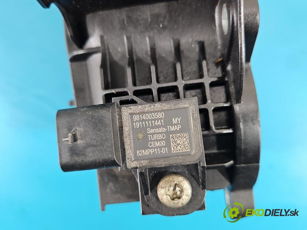 Ford Focus Mk4 2018- 1.5 TDCI 120 HP automatic 88 kW 1499 cm3 5- Intercooler JN1Q-6C896-AD (Intercooler (chladič nasávaného vzduchu))