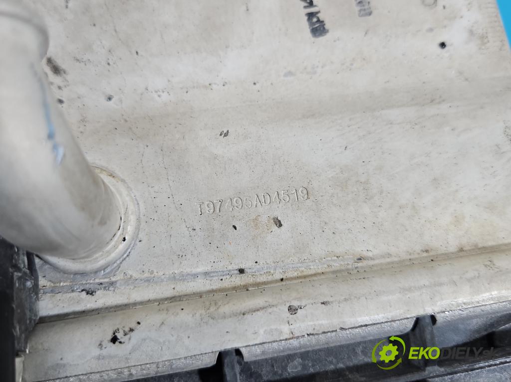 Ford Focus Mk4 2018- 1.5 TDCI 120 HP automatic 88 kW 1499 cm3 5- Intercooler JN1Q-6C896-AD (Intercooler (chladič nasávaného vzduchu))