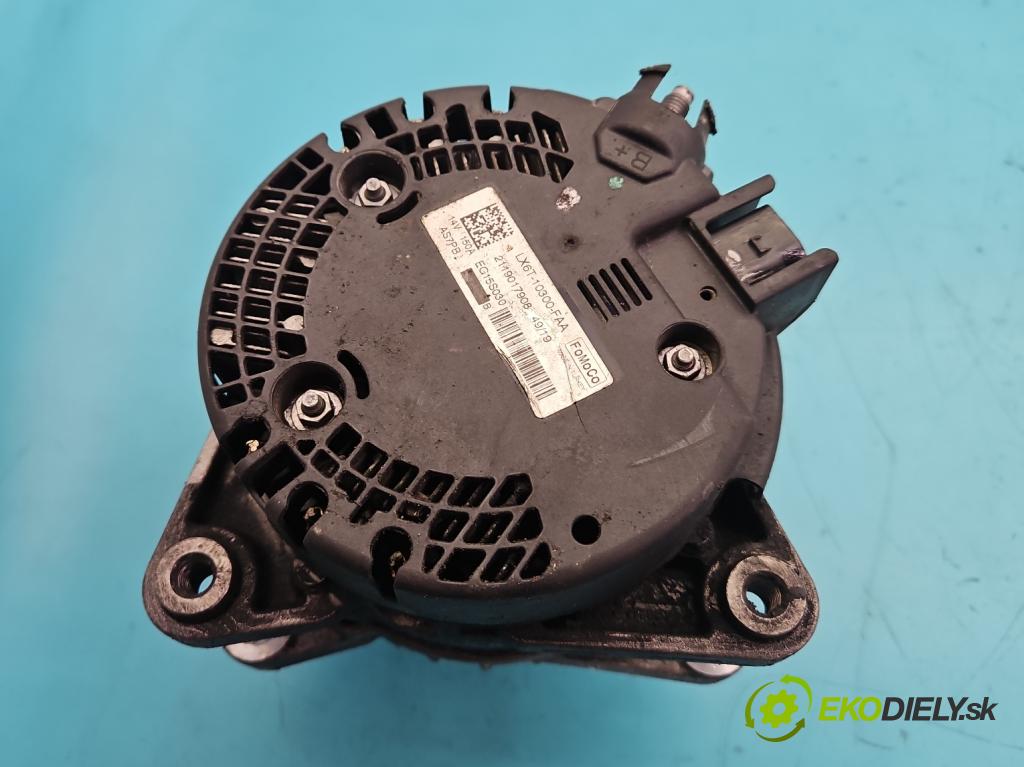 Ford Focus Mk4 2018- 1.5 TDCI 120 HP automatic 88 kW 1499 cm3 5- Alternator LX6T-10300-FAA (Alternátor)