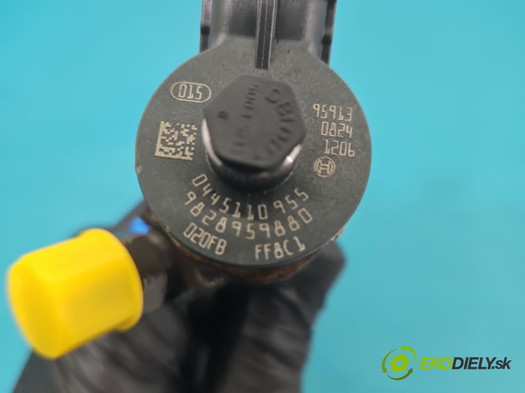 Ford Focus Mk4 2018- 1.5 TDCI 120 HP automatic 88 kW 1499 cm3 5- vstrek 0445110955 (Vstrekovač paliva)