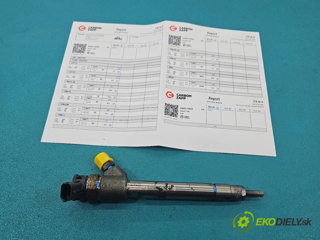 Ford Focus Mk4 2018- 1.5 TDCI 120 HP automatic 88 kW 1499 cm3 5- vstrek 0445110955 (Vstrekovač paliva)