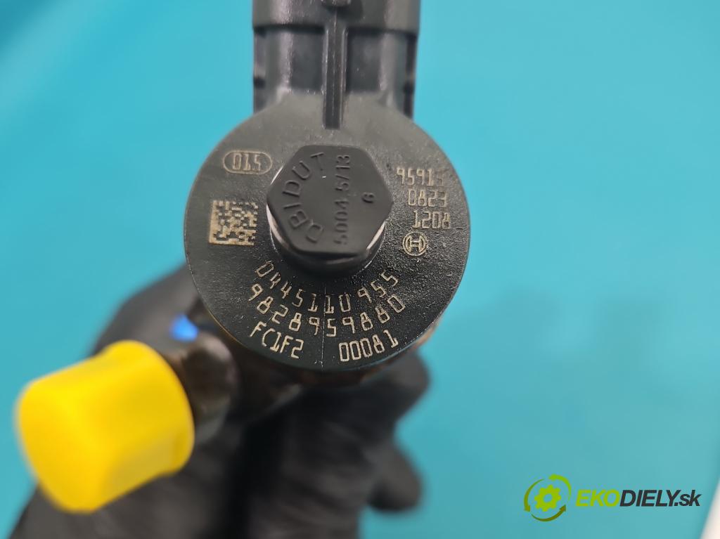 Ford Focus Mk4 2018- 1.5 TDCI 120 HP automatic 88 kW 1499 cm3 5- vstrek 0445110955 (Vstrekovač paliva)