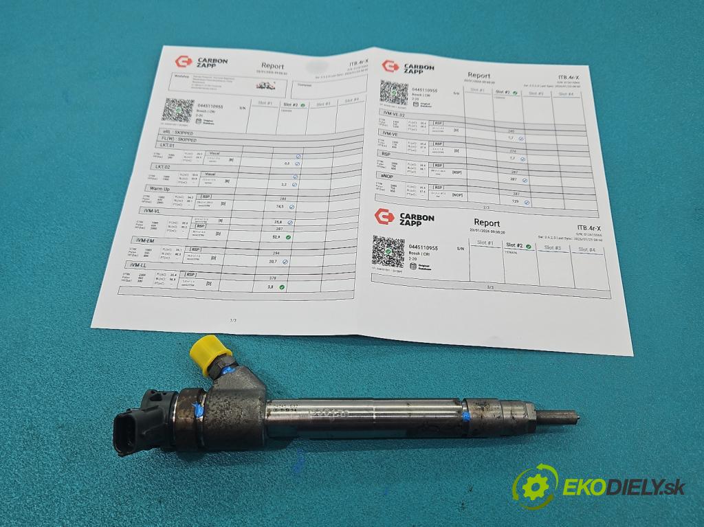 Ford Focus Mk4 2018- 1.5 TDCI 120 HP automatic 88 kW 1499 cm3 5- vstrek 0445110955 (Vstrekovač paliva)