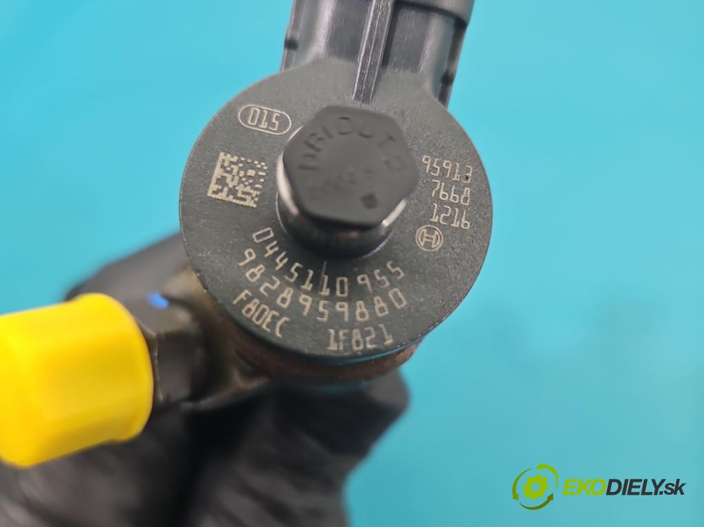 Ford Focus Mk4 2018- 1.5 TDCI 120 HP automatic 88 kW 1499 cm3 5- vstrek 0445110955 (Vstrekovač paliva)