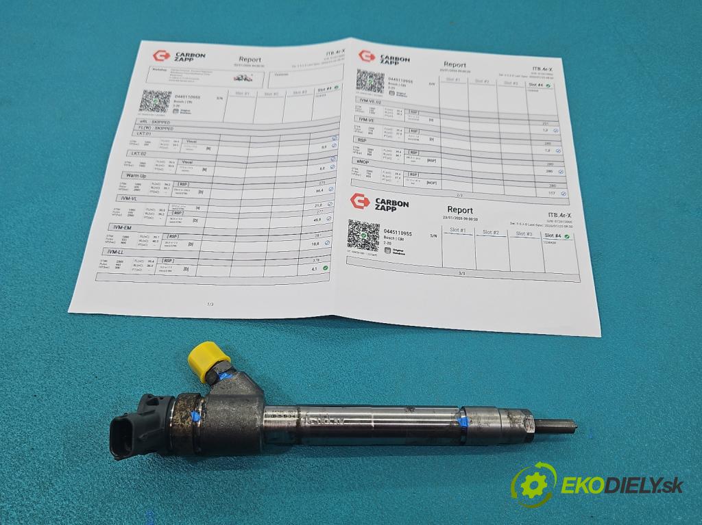 Ford Focus Mk4 2018- 1.5 TDCI 120 HP automatic 88 kW 1499 cm3 5- vstrek 0445110955 (Vstrekovač paliva)