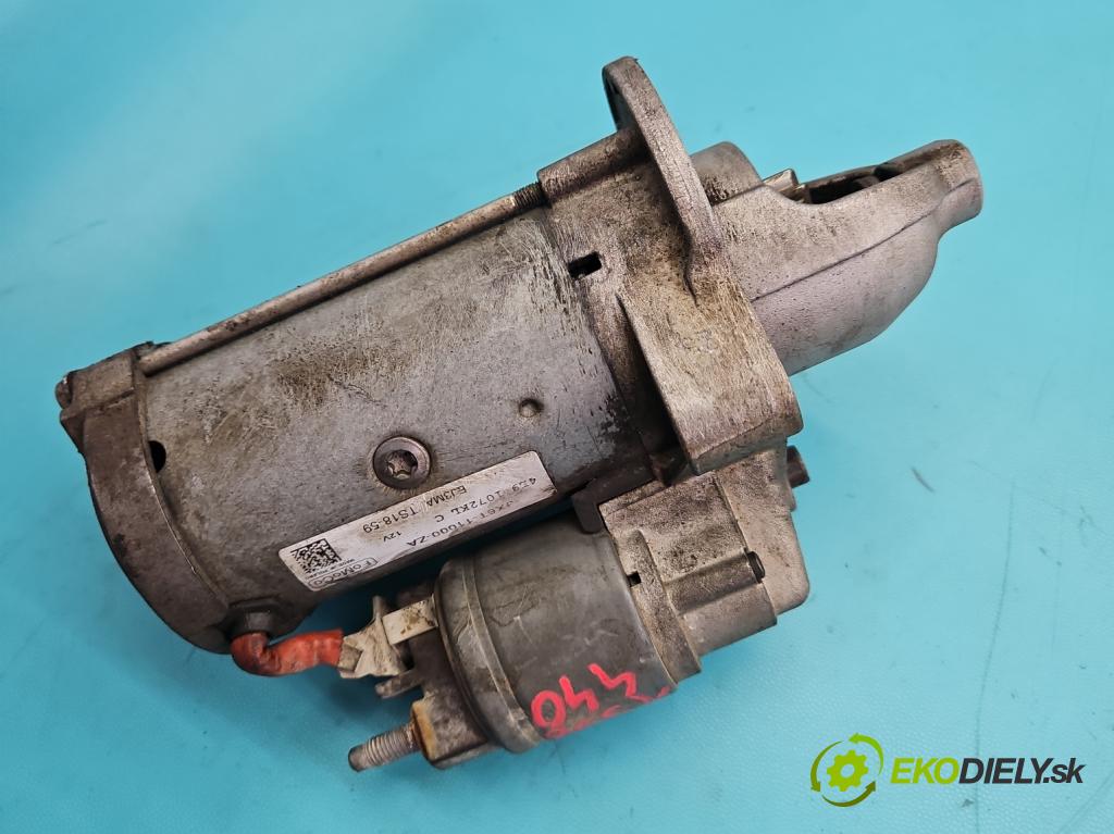 Ford Focus Mk4 2018- 1.5 TDCI 120 HP automatic 88 kW 1499 cm3 5- štartér JX6T-11000-ZA (Štartér)