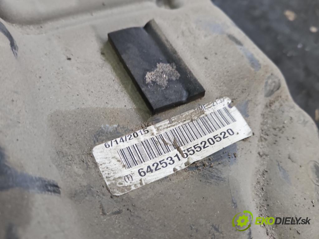 Bmw X5 F15 2013-2018 3.0d 258 HP automatic 190 kW 2993 cm3 5- Nádrž: palivo 8229181 (Palivová nádrž)