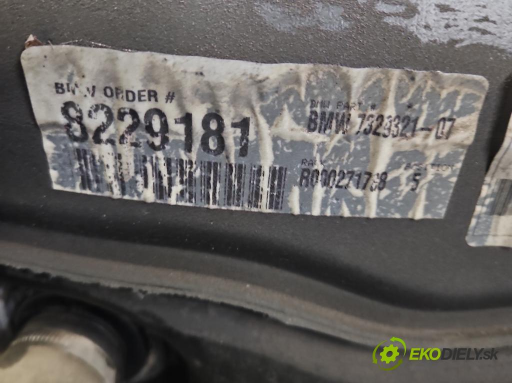 Bmw X5 F15 2013-2018 3.0d 258 HP automatic 190 kW 2993 cm3 5- Nádrž: palivo 8229181 (Palivová nádrž)