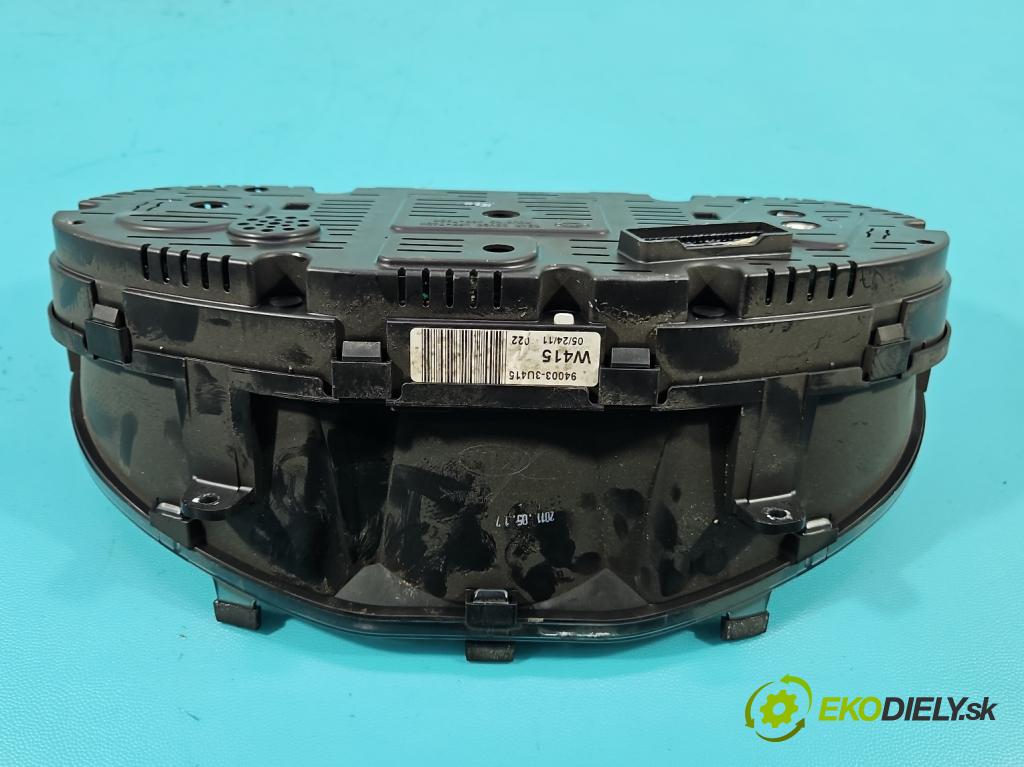 Kia Sportage III 2010-2015 1.6 GDI 135 HP manual 99 kW 1591 cm3 5- prístrojovka/ budíky 94003-3U415 (Prístrojová doska)