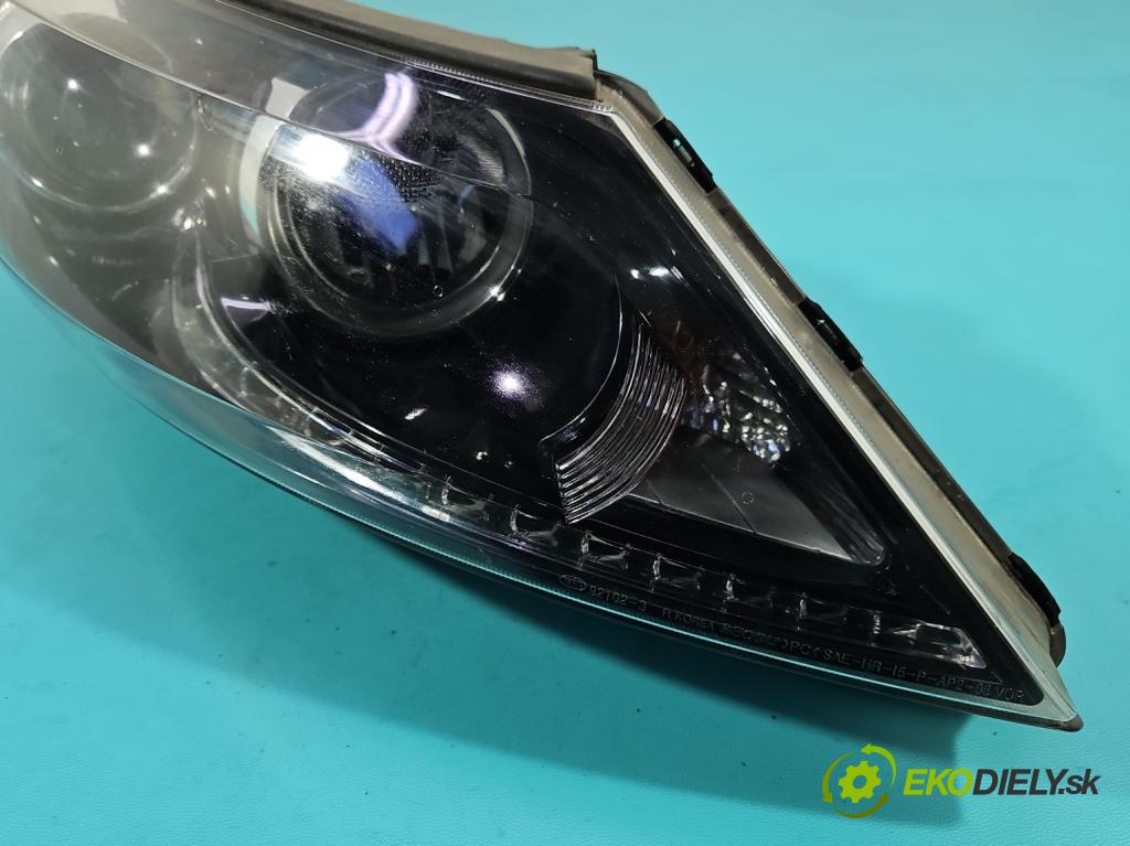 Kia Sportage III 2010-2015 1.6 GDI 135 HP manual 99 kW 1591 cm3 5- Reflektor: pravý  (Svetlo predné pravé)