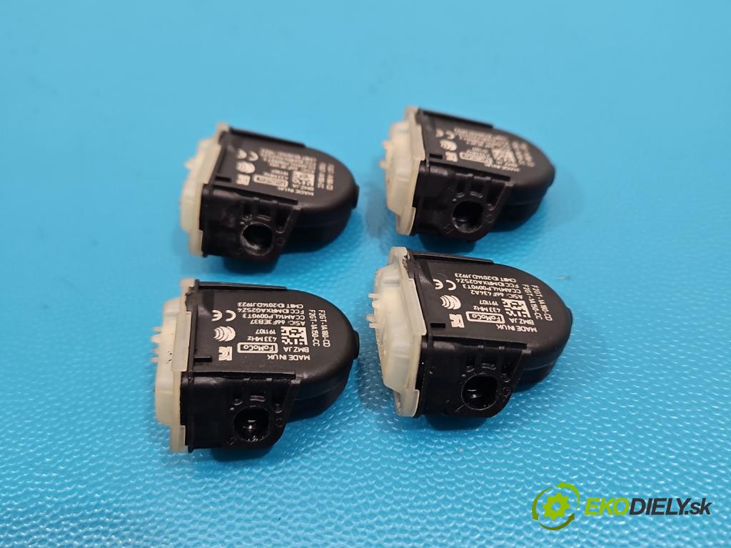 Ford Focus Mk4 2018- 1.5 TDCI 120 HP automatic 88 kW 1499 cm3 5- snímač tlak: pneumatika F2GT-1A180-CD (Snímač tlaku v pneumatike)