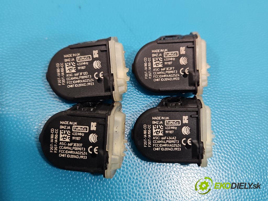 Ford Focus Mk4 2018- 1.5 TDCI 120 HP automatic 88 kW 1499 cm3 5- snímač tlak: pneumatika F2GT-1A180-CD (Snímač tlaku v pneumatike)