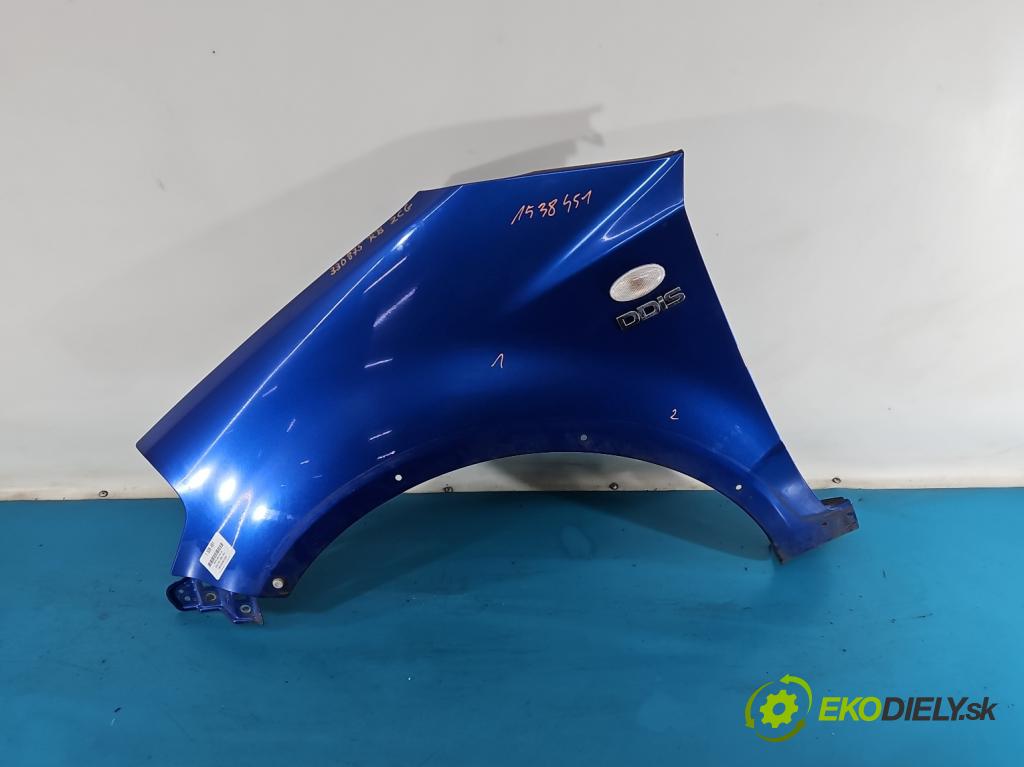 Suzuki SX4 I 2006-2014 1.9 ddis 120 hp manual 88 kW 1910 cm3 5- blatnik přední levý  (Levý přední blatník)