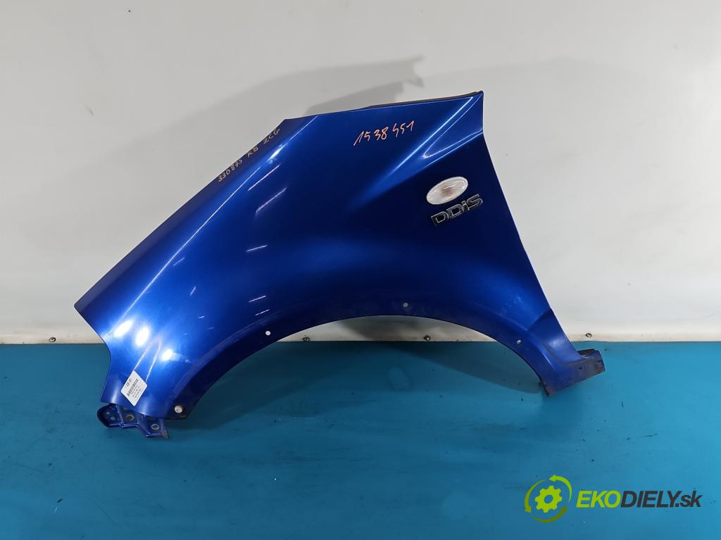 Suzuki SX4 I 2006-2014 1.9 ddis 120 hp manual 88 kW 1910 cm3 5- blatnik přední levý  (Levý přední blatník)