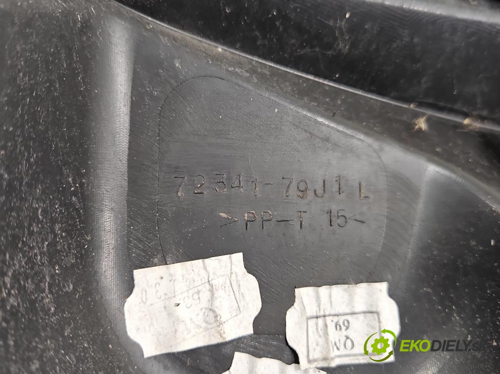 Suzuki SX4 I 2006-2014 1.9 ddis: 120 HP manual 88 kW 1910 cm3 5- torpédo 72341-79J1L (Torpédo (plast pod čelným sklom))