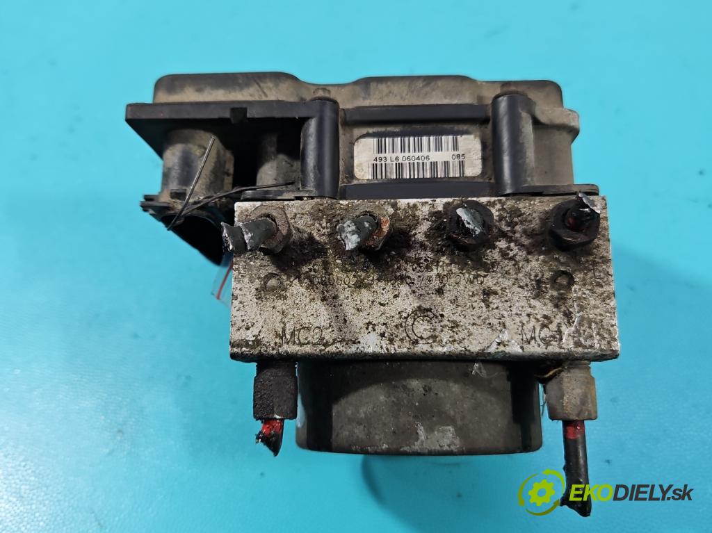 Suzuki SX4 I 2006-2014 1.9 ddis 120 hp manual 88 kW 1910 cm3 5- čerpadlo abs 0265800493 (Pumpa ABS)