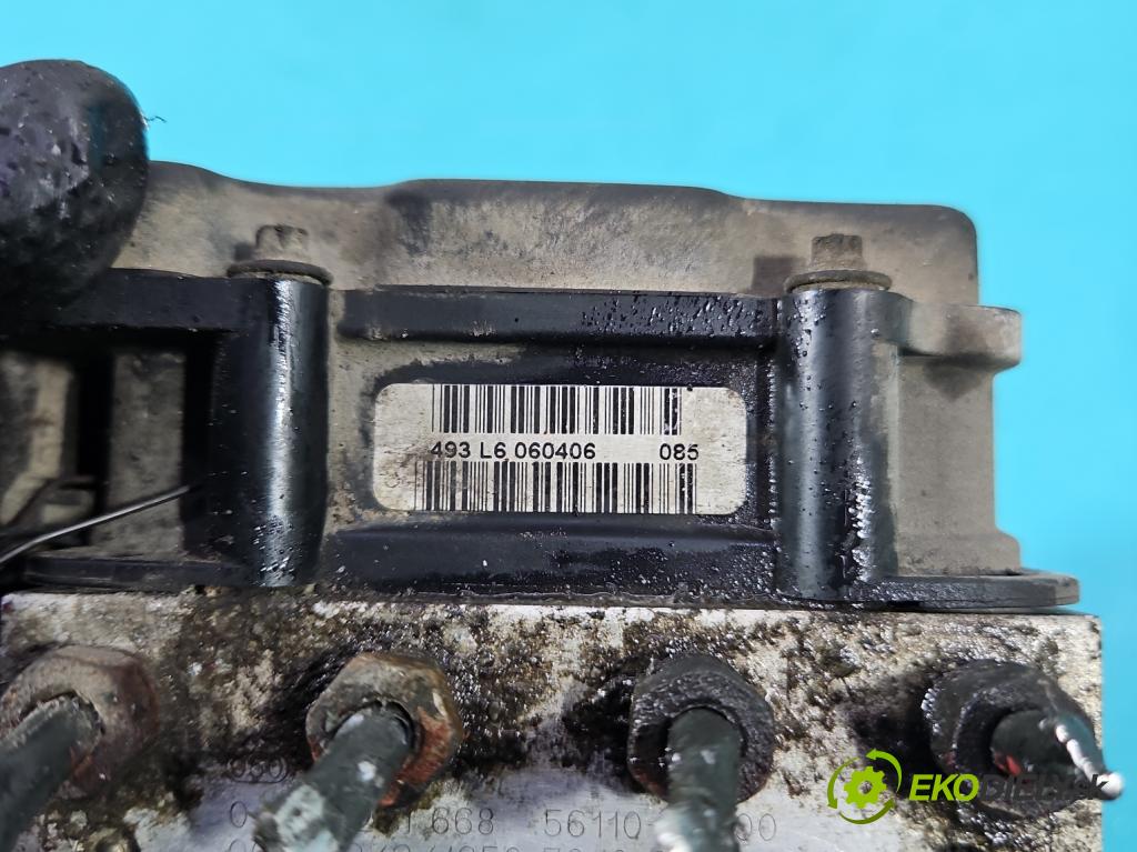 Suzuki SX4 I 2006-2014 1.9 ddis 120 hp manual 88 kW 1910 cm3 5- čerpadlo abs 0265800493 (Pumpa ABS)