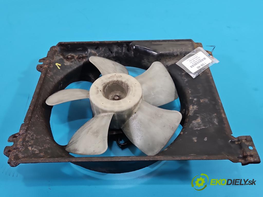 Suzuki SX4 I 2006-2014 1.9 ddis: 120 HP manual 88 kW 1910 cm3 5- Ventilátor chladiča