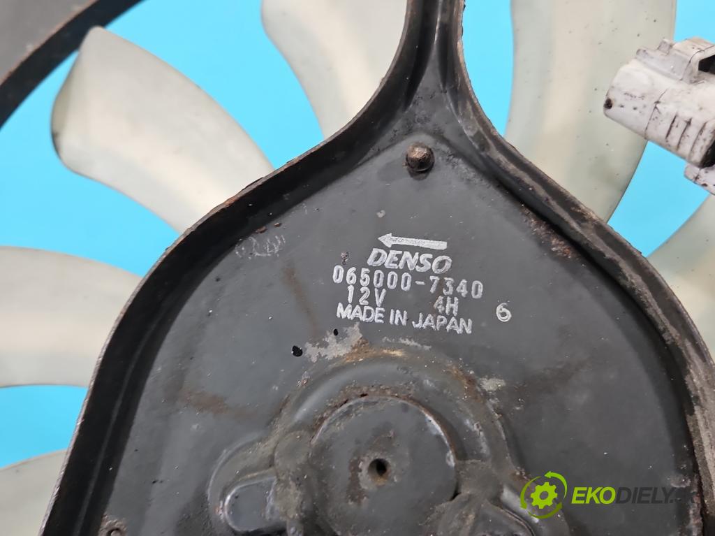 Suzuki SX4 I 2006-2014 1.9 ddis: 120 HP manual 88 kW 1910 cm3 5- Ventilátor klimatizácie 065000-7340