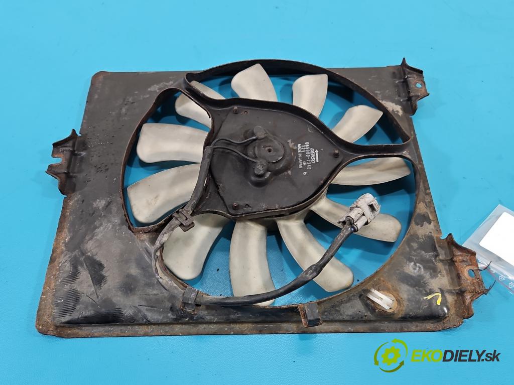 Suzuki SX4 I 2006-2014 1.9 ddis: 120 HP manual 88 kW 1910 cm3 5- Ventilátor klimatizácie 065000-7340