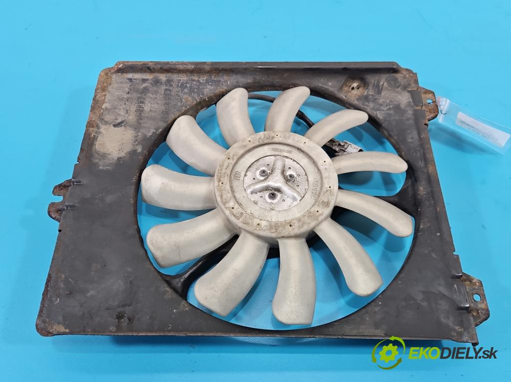 Suzuki SX4 I 2006-2014 1.9 ddis: 120 HP manual 88 kW 1910 cm3 5- Ventilátor klimatizácie 065000-7340