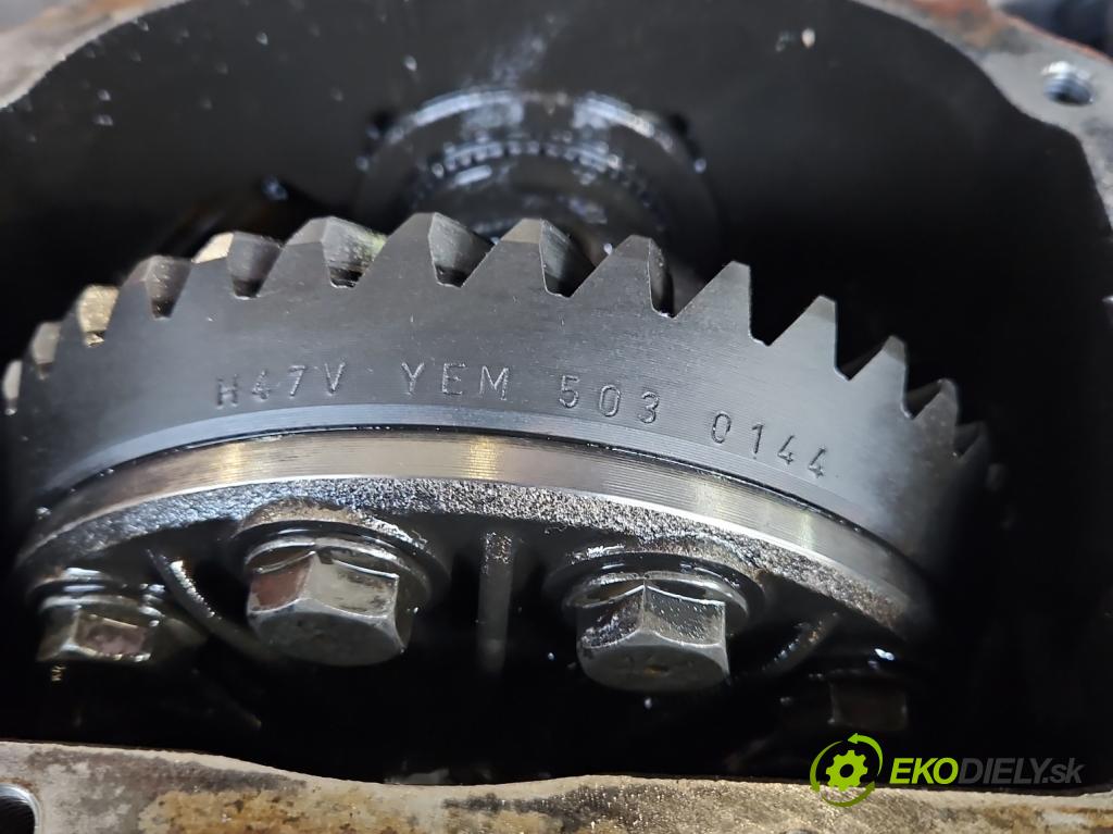 Bmw 3 E46 1998-2007 2.0d 150 HP automatic 110 kW 1995 cm3 4- Most: zadní: