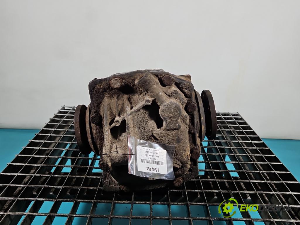 Bmw 3 E46 1998-2007 2.0d 150 HP automatic 110 kW 1995 cm3 4- Most: zadní: