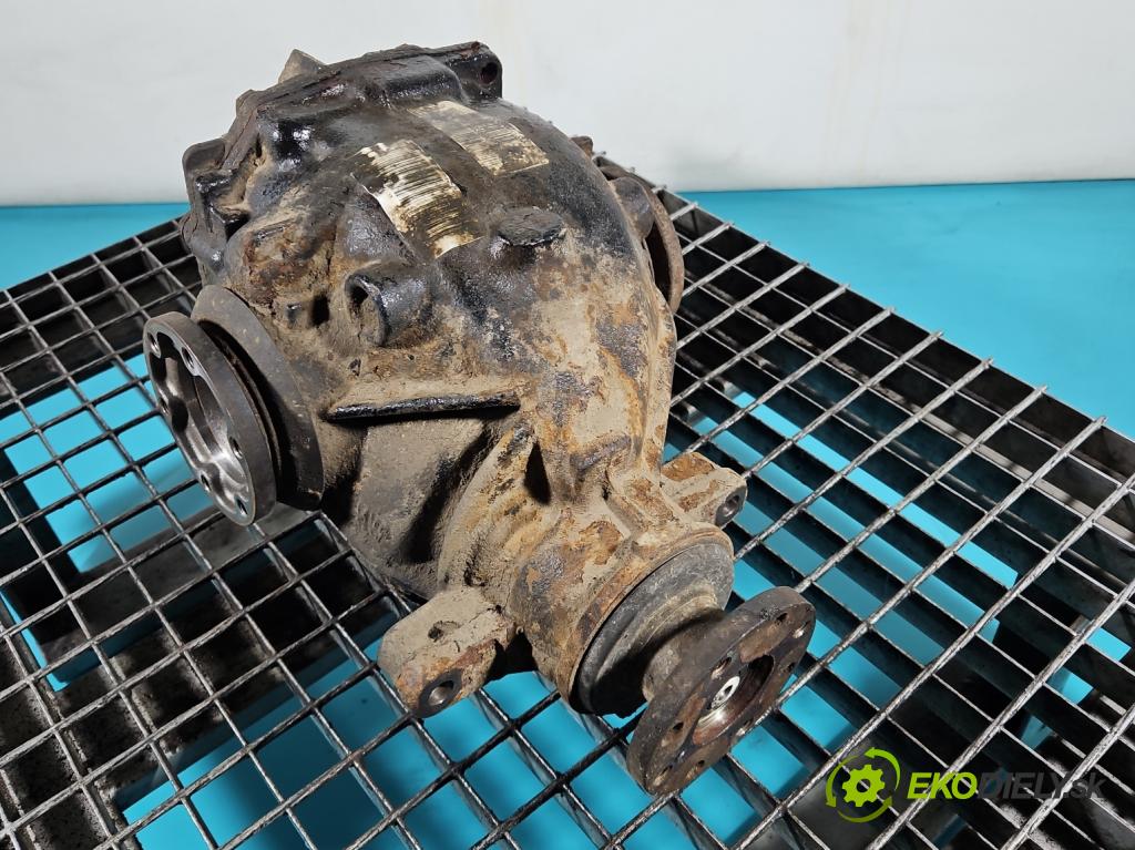 Bmw 3 E46 1998-2007 2.0d 150 hp automatic 110 kW 1995 cm3 4- diferenciál zadní 