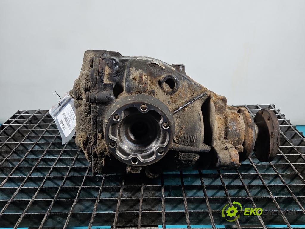 Bmw 3 E46 1998-2007 2.0d 150 HP automatic 110 kW 1995 cm3 4- Most: zadní: