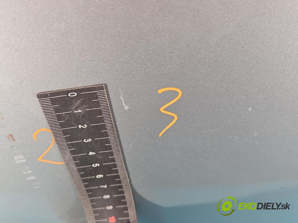Citroen C-Elysee II 2012- 1.6 hdi 92 HP manual 68 kW 1560 cm3 4- dvere zadné pravé  (Kľučka dverí ostatné)
