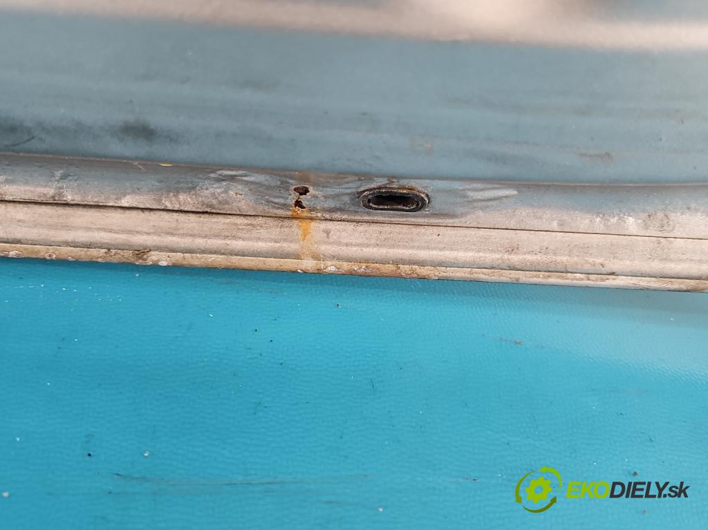 Citroen C-Elysee II 2012- 1.6 hdi 92 hp manual 68 kW 1560 cm3 4- zadní kufrové dveře  (Zadní kapota (kufr))