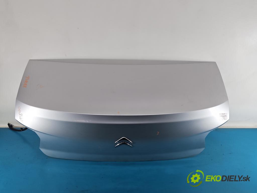 Citroen C-Elysee II 2012- 1.6 hdi 92 hp manual 68 kW 1560 cm3 4- zadní kufrové dveře  (Zadní kapota (kufr))