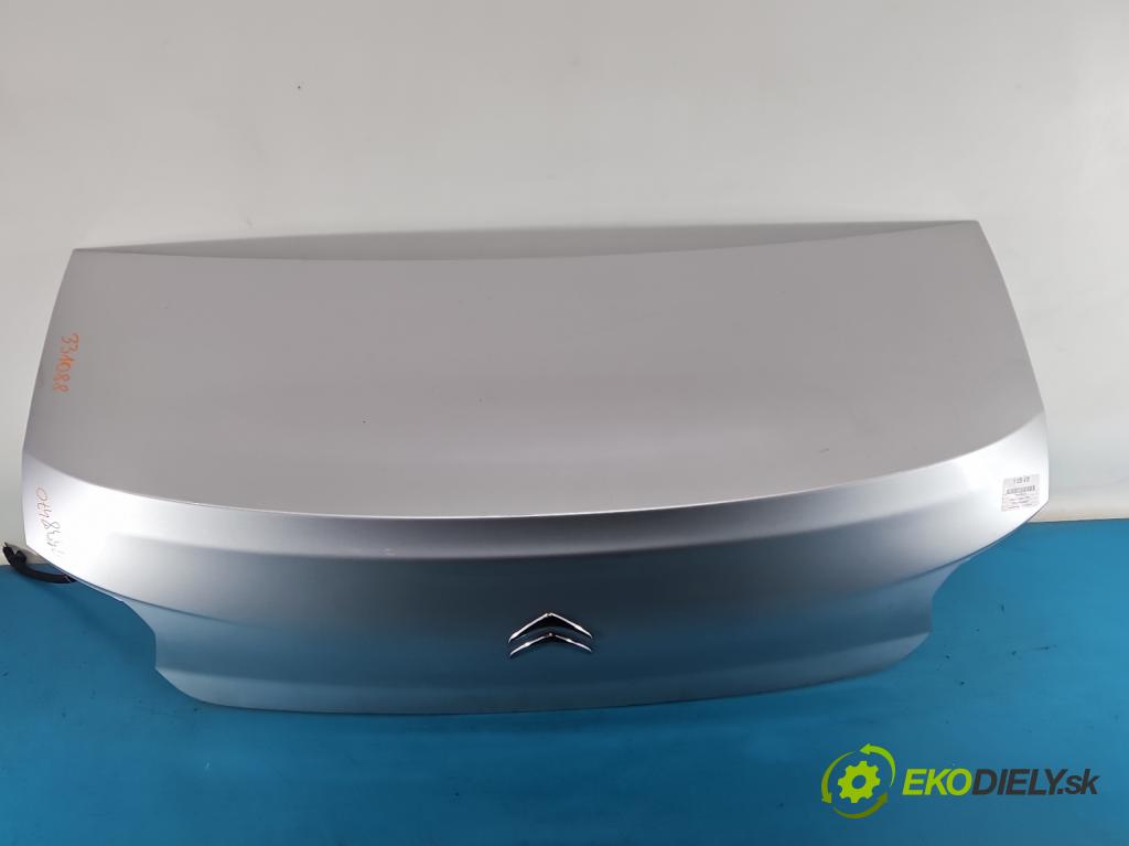 Citroen C-Elysee II 2012- 1.6 hdi 92 hp manual 68 kW 1560 cm3 4- zadní kufrové dveře  (Zadní kapota (kufr))