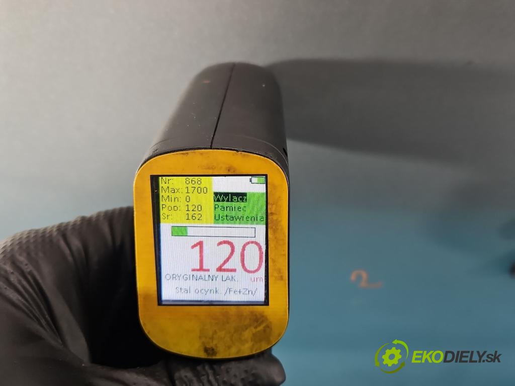 Citroen C-Elysee II 2012- 1.6 hdi 92 hp manual 68 kW 1560 cm3 4- zadní kufrové dveře  (Zadní kapota (kufr))