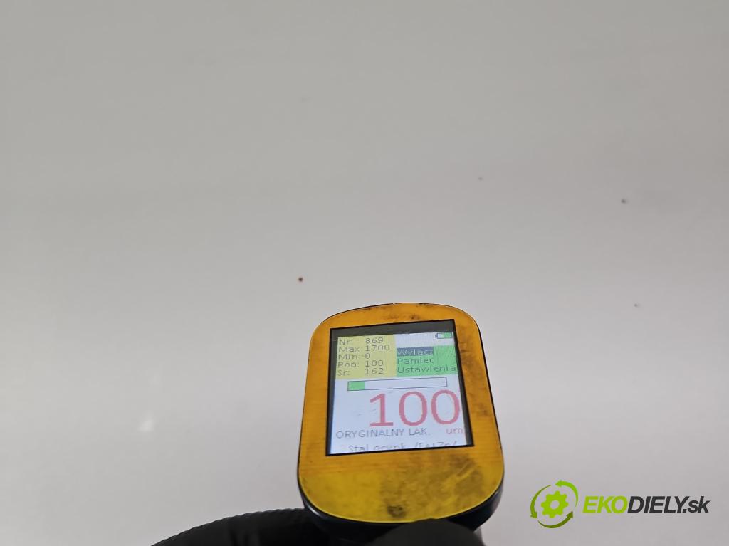 Citroen C-Elysee II 2012- 1.6 hdi 92 hp manual 68 kW 1560 cm3 4- zadní kufrové dveře  (Zadní kapota (kufr))