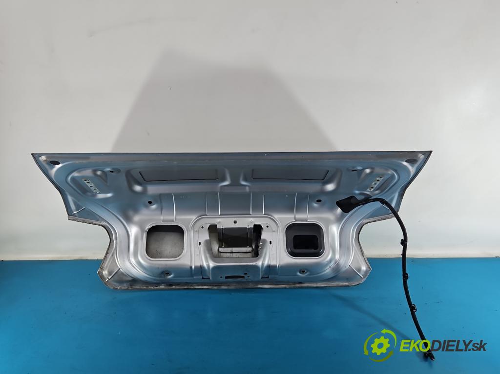 Citroen C-Elysee II 2012- 1.6 hdi 92 hp manual 68 kW 1560 cm3 4- zadní kufrové dveře  (Zadní kapota (kufr))