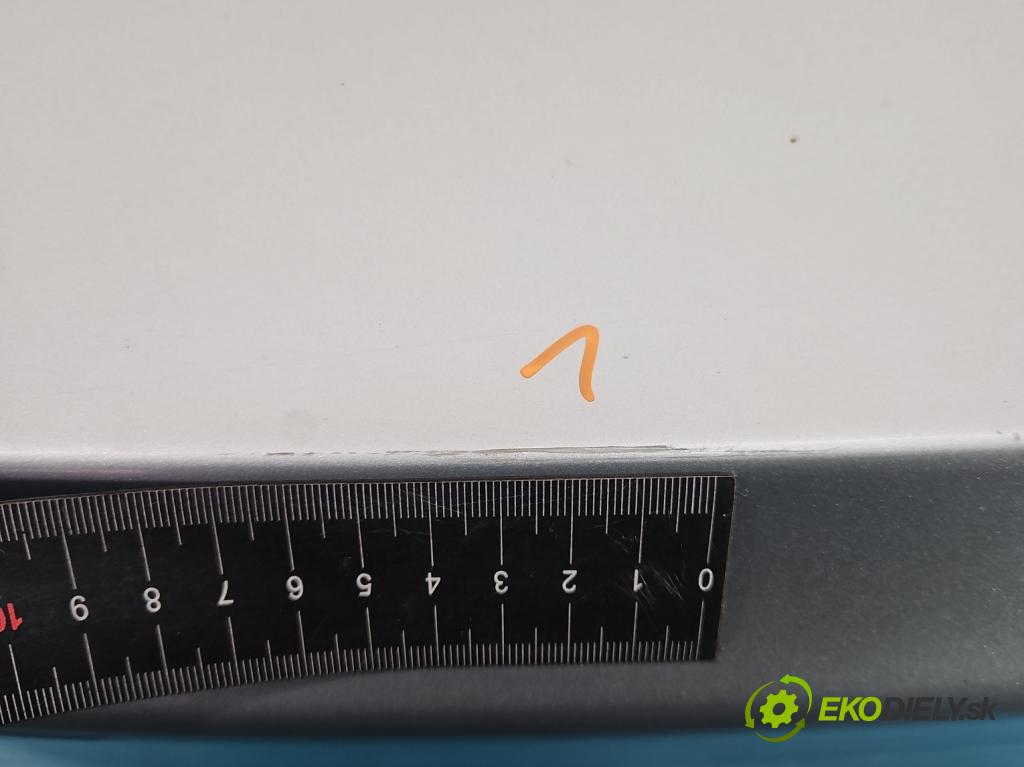 Citroen C-Elysee II 2012- 1.6 hdi 92 hp manual 68 kW 1560 cm3 4- zadní kufrové dveře  (Zadní kapota (kufr))